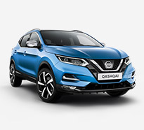 Nissan Qashqai. Com despreocupações incluídas. Nissan Qashqai. Com despreocupações incluídas.