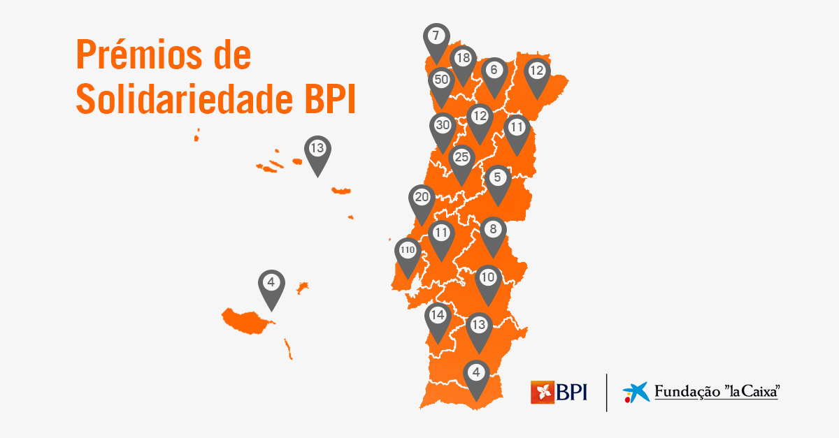 Pr&eacute;mios de Solidariedade BPI ajudam 105 mil pessoas | Banco BPI