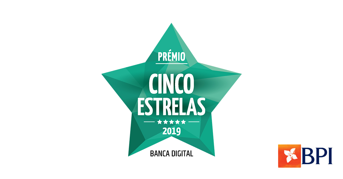 BPI vence Pr&eacute;mio Cinco Estrelas na categoria de Banca Digital | Banco BPI
