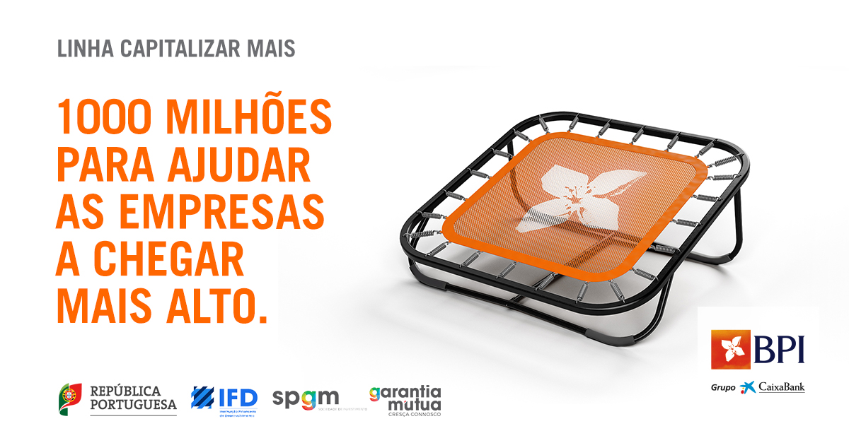 BPI Solu&ccedil;&otilde;es Empresas | Linha Capitalizar Mais