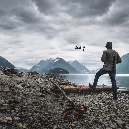 Drone 4K Parrot Anafi Extended