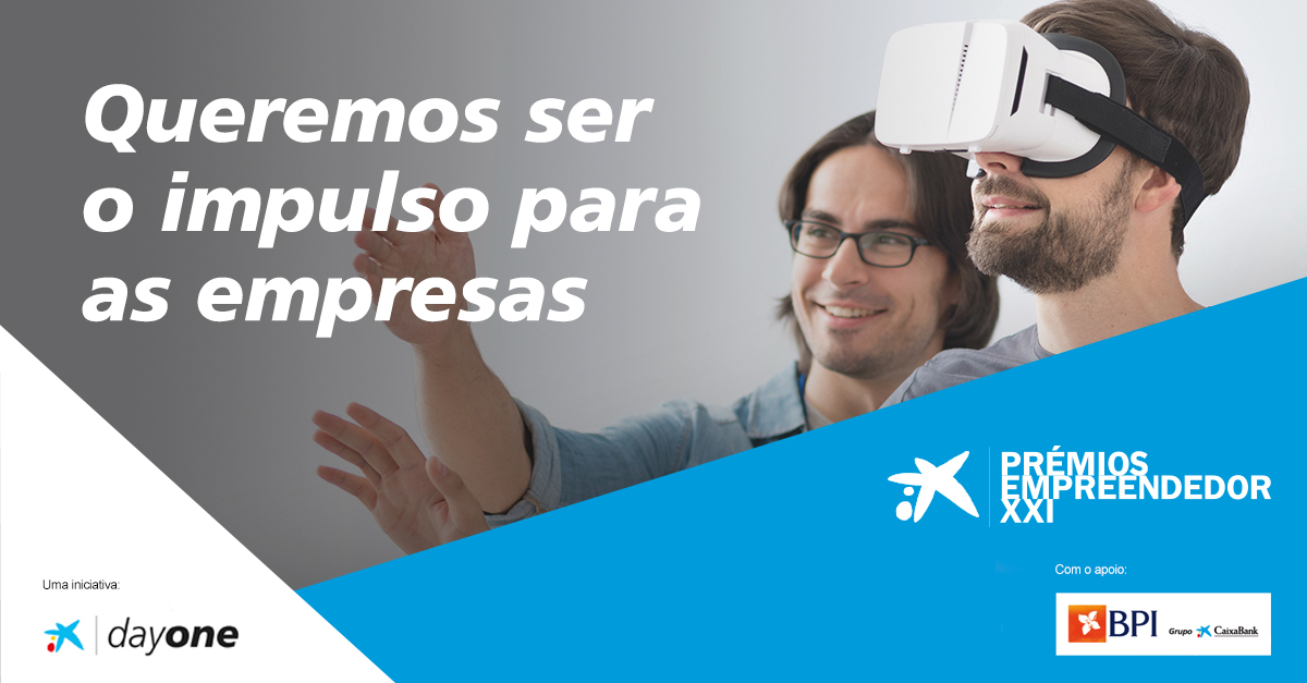 Parceria no &acirc;mbito dos Pr&eacute;mios Empreendedor XXI | Banco BPI