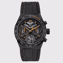 Relógio TAG Heuer Turbilhão Relógio TAG Heuer Turbilhão