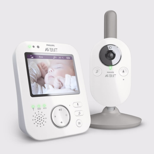 Intercomunicador para b&eacute;b&eacute; de v&iacute;deo digital