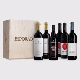 Conjunto de Vinhos Esporão/Quinta dos Murças Conjunto de Vinhos Esporão/Quinta dos Murças