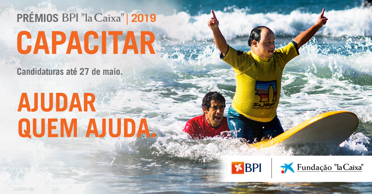 Pr&eacute;mio BPI ?la Caixa? Capacitar comemora 10 anos | Banco BPI