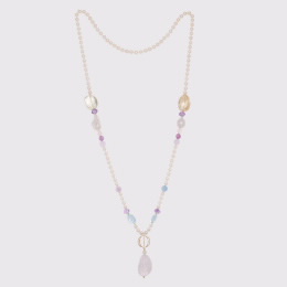 MJB - Colar Lifestyle Rosa MJB - Colar Lifestyle Rosa