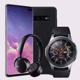 Pack Exclusivo Samsung S10+ 128 GB Preto Pack Exclusivo Samsung S10+ 128 GB Preto