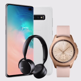 Pack Exclusivo Samsung S10+ 128 GB Branco Pack Exclusivo Samsung S10+ 128 GB Branco