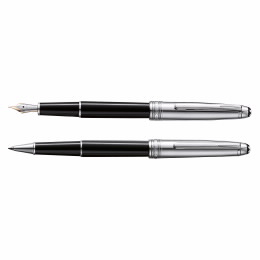 Conjunto Escrita Montblanc 2 Peças Meisterstück Solitaire Doué Conjunto Escrita Montblanc 2 Peças Meisterstück Solitaire Doué