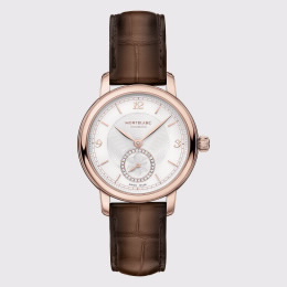 Relógio Montblanc Ouro Small Second 32mm Relógio Montblanc Ouro Small Second 32mm