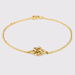 Anel Ouro Amarelo âKnot Meâ Anel Ouro Amarelo âKnot Meâ