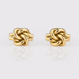 Brincos Ouro Amarelo âKnot Meâ Brincos Ouro Amarelo âKnot Meâ