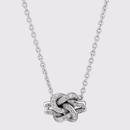 Fio Ouro Branco âKnot Meâ Fio Ouro Branco âKnot Meâ