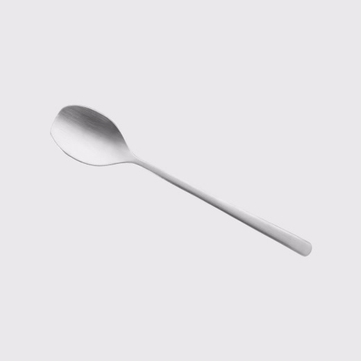 Colher A&ccedil;&uacute;car Velvet Escovado