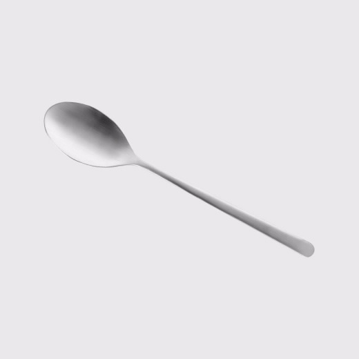 Colher Sopa Velvet Escovado