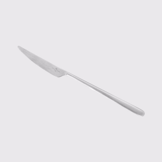 Faca Mesa Velvet Escovado