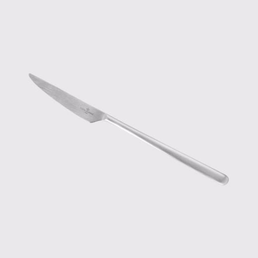 Faca Sobremesa Velvet Escovado