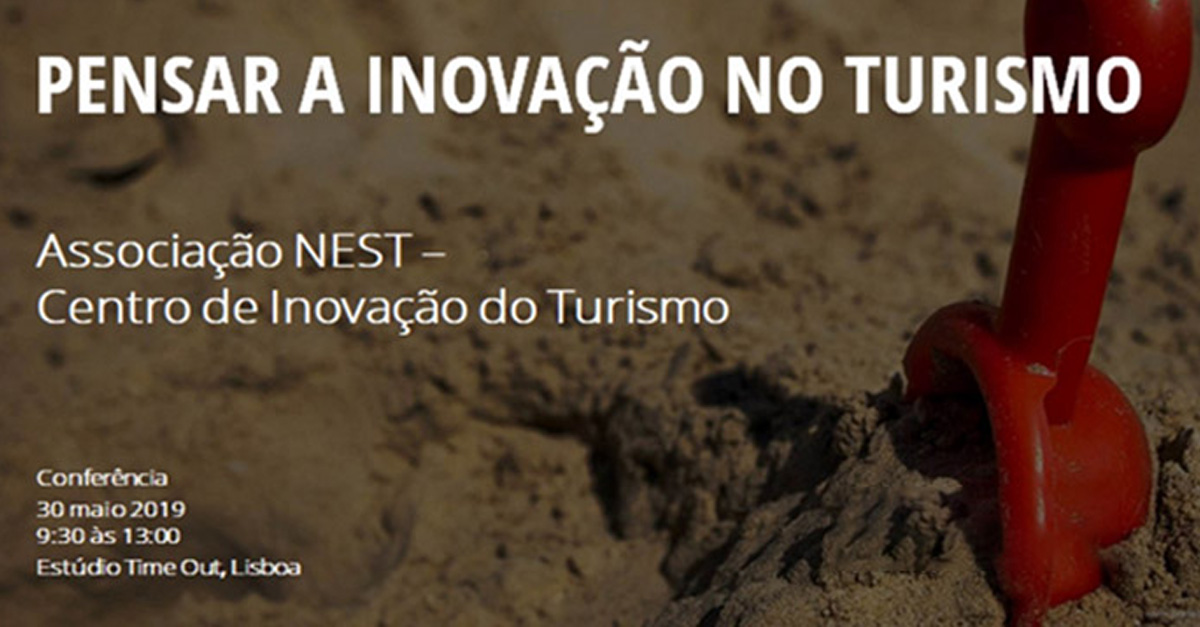 Confer&ecirc;ncia Pensar a Inova&ccedil;&atilde;o no Turismo.