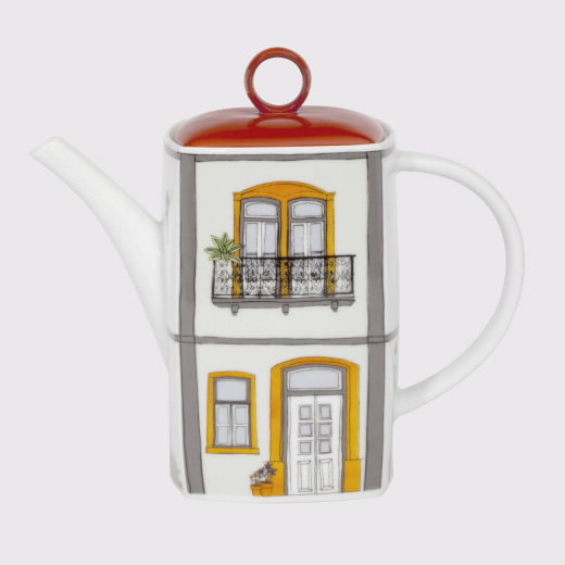 Servi&ccedil;o de Caf&eacute; Alma de Lisboa - Cafeteira