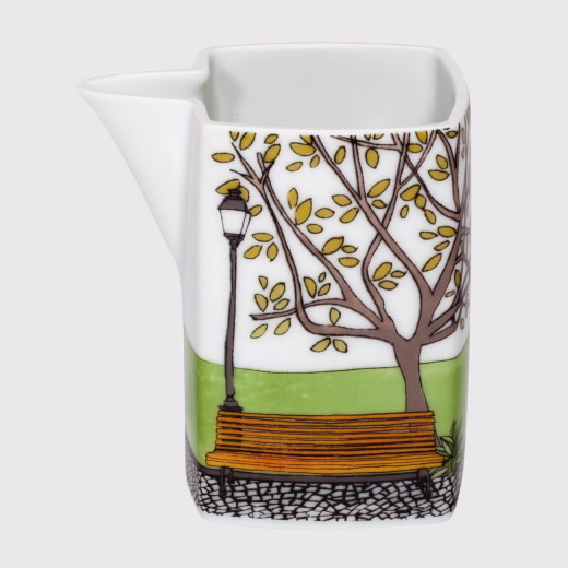 Servi&ccedil;o de Caf&eacute; Alma de Lisboa - Leiteira