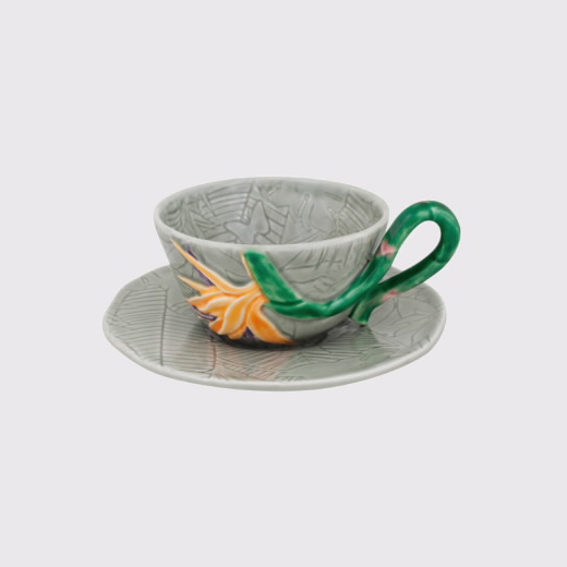 Servi&ccedil;o de Ch&aacute; Tropical - Ch&aacute;vena de Ch&aacute; Estrel&iacute;cia