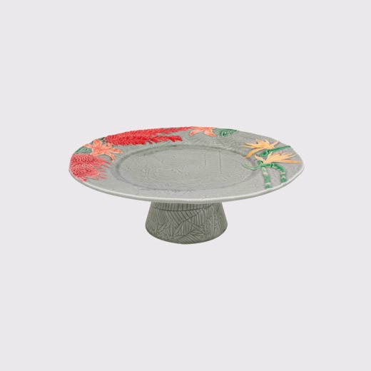 Servi&ccedil;o de Ch&aacute; Tropical - Prato Bolo com P&eacute; 34,5