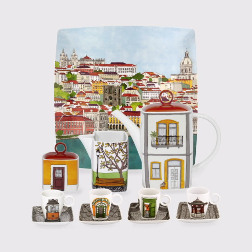 Servi&ccedil;o de Caf&eacute; Alma de Lisboa