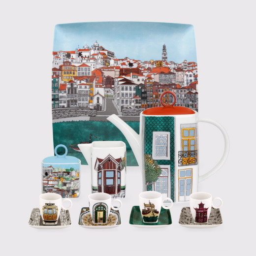 Servi&ccedil;o de Caf&eacute; Alma do Porto