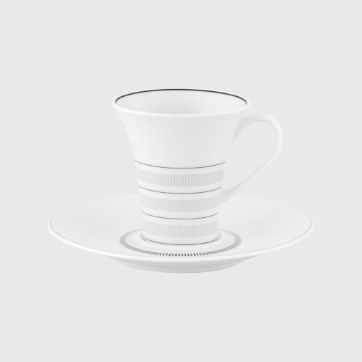 Servi&ccedil;o de Mesa Elegant - Ch&aacute;vena Caf&eacute;