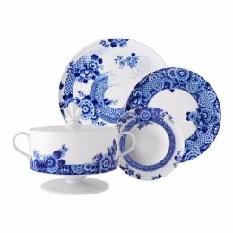 Serviço de Mesa Blue Ming Serviço de Mesa Blue Ming
