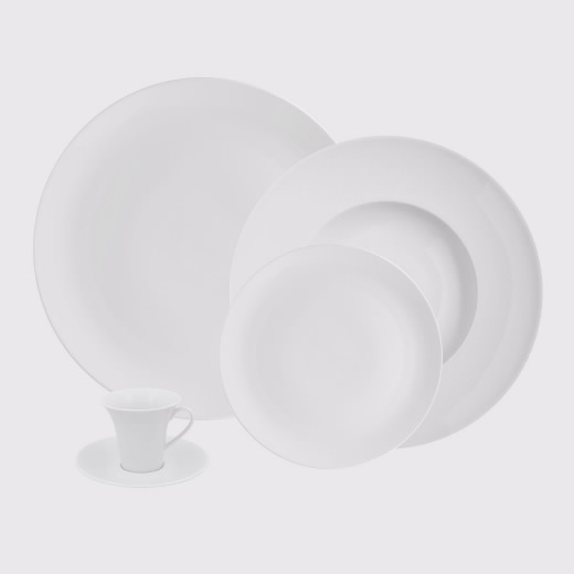 Servi&ccedil;o de Mesa Modo White