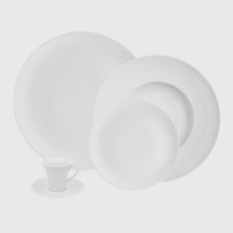 Serviço de Mesa Modo White Serviço de Mesa Modo White