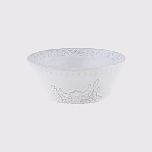 Servi&ccedil;o de Mesa Rua Nova - Tigela 16 Branco Antique