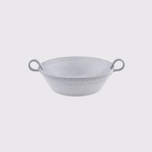 Servi&ccedil;o de Mesa Rua Nova - Saladeira 29 Branco Antique