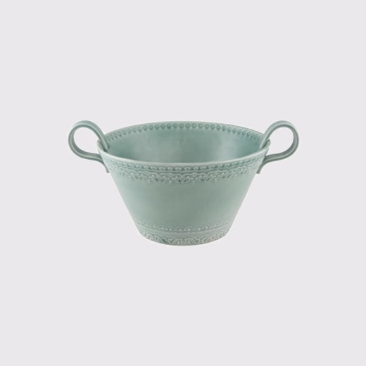 Servi&ccedil;o de Mesa Rua Nova - Saladeira 23 Azul Madruga