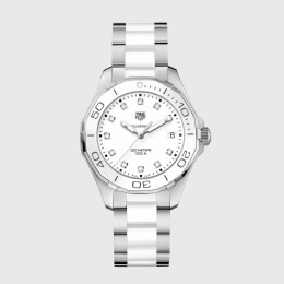 Relógio TAG Heuer Senhora Aquaracer com Diamantes Relógio TAG Heuer Senhora Aquaracer com Diamantes