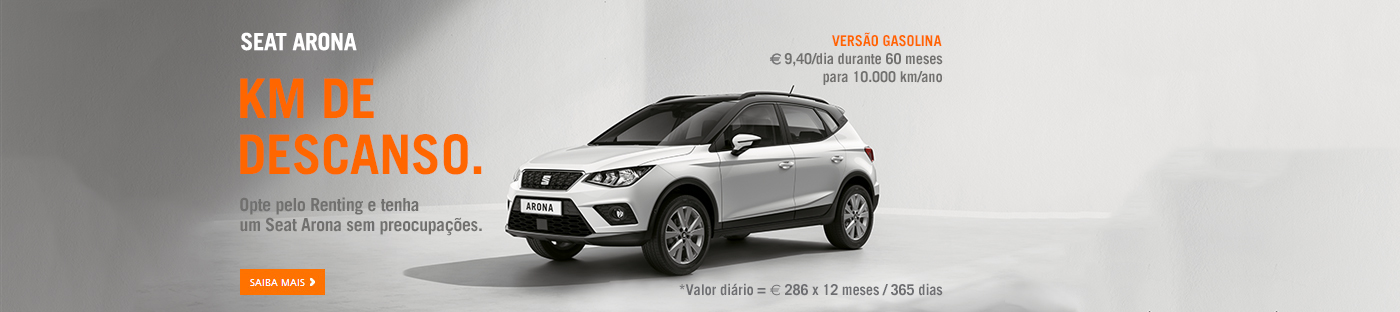 Renting Autom&oacute;vel BPI - SEAT Arona