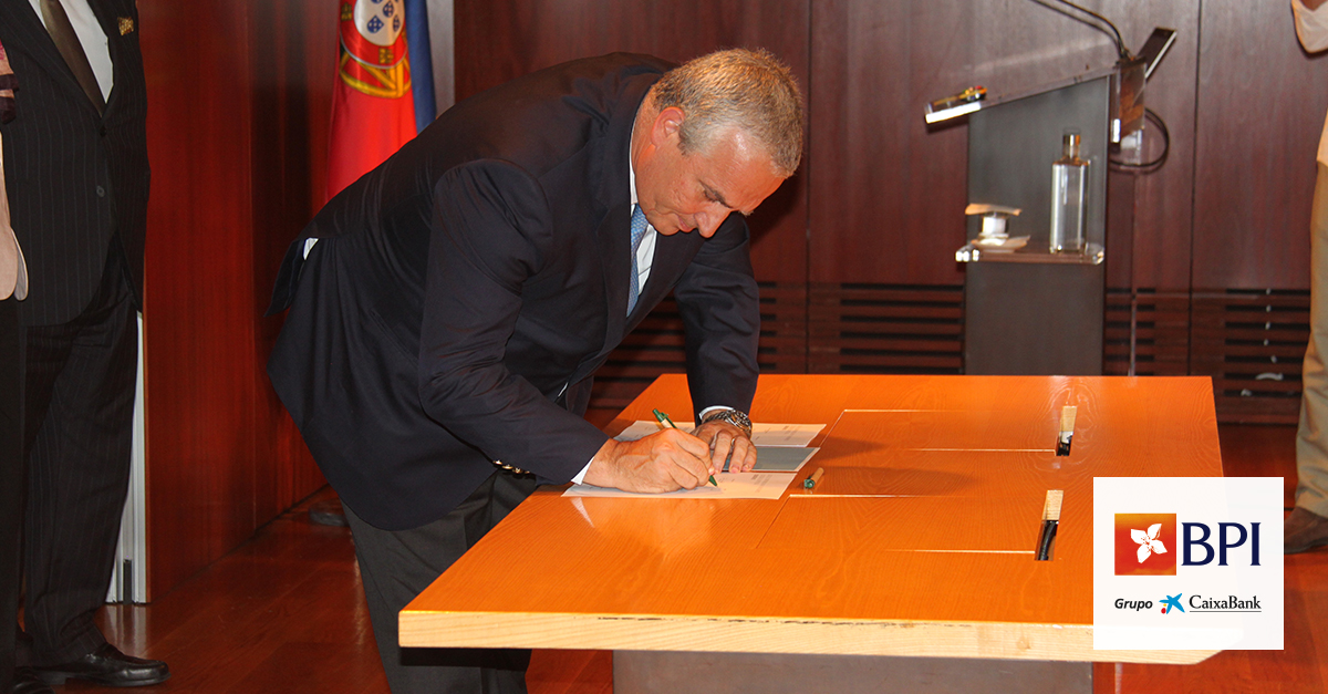 BPI assina Carta de Compromisso para o Financiamento Sustent&aacute;vel em Portugal | Banco BPI