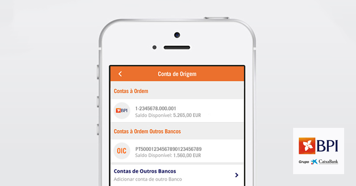 Open Banking - BPI App j&aacute; permite iniciar transfer&ecirc;ncias em contas de outros bancos | Banco BPI