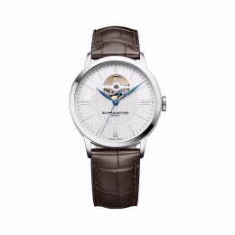 Relógio Baume Mercier Classima Open Balance Relógio Baume Mercier Classima Open Balance