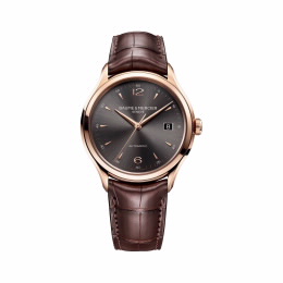 Relógio Baume Mercier Clifton Ouro Rosa 18K Relógio Baume Mercier Clifton Ouro Rosa 18K