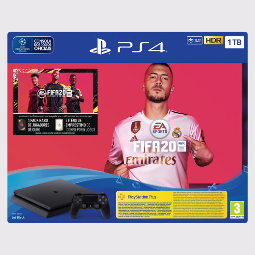 PlayStation4 1TB + Fifa 2020