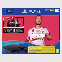 PlayStation4 1TB + Fifa 2020 PlayStation4 1TB + Fifa 2020