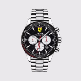 Relógio Ferrari Pilota Cronógrafo Relógio Ferrari Pilota Cronógrafo