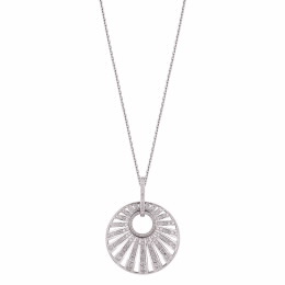 Monseo - Pendente Precious Moments - Ouro Branco Monseo - Pendente Precious Moments - Ouro Branco
