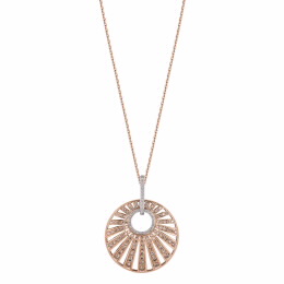 Monseo - Pendente Precious Moments - Ouro Rosa Monseo - Pendente Precious Moments - Ouro Rosa