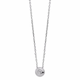 Monseo - Colar Seduction - Ouro Branco Monseo - Colar Seduction - Ouro Branco