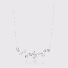Colar BE Ouro Branco e Diamantes by Luísa Rosas Colar BE Ouro Branco e Diamantes by Luísa Rosas