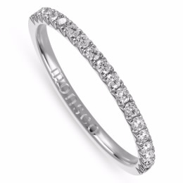 Monseo - Anel Lovely Moments - Ouro Branco Monseo - Anel Lovely Moments - Ouro Branco